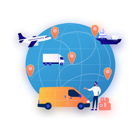 Gain 360° visibility of the delivery journey